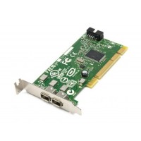 Dell 0J886H IEEE-1394 2-Port Dual FireWire PCI Adapter Card