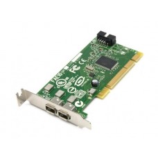 Dell 0J886H IEEE-1394 2-Port Dual FireWire PCI Adapter Card