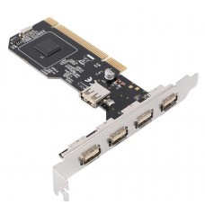 4 Port PCI USB 2.0 Card