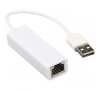 USB2.0 To Lan RJ45 Enthernet Adapter - Support WinXP, Vista, Win7/8/8.1/10, Linux2.4, MacOS