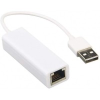 USB2.0 To Lan RJ45 Enthernet Adapter - Support WinXP, Vista, Win7/8/8.1/10, Linux2.4, MacOS