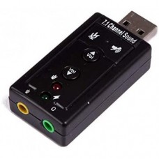 High Quality USB Sound Adapter 7.1 Channel