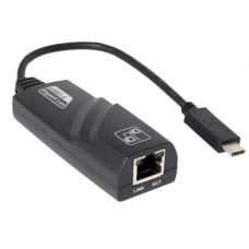 USB3.1 USB-C Type-C Male to Gigabit LAN Female cable Adapter