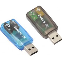 USB External Sound Card Adapter