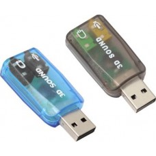 USB External Sound Card Adapter