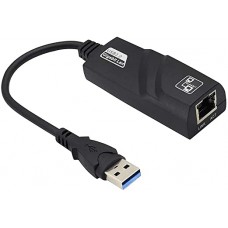 USB3.0 to LAN RJ45 Ethernet 10/100/1000 Gigabit Ethernet Adapter---support Win10