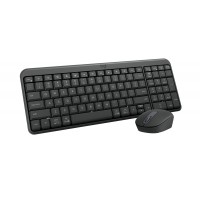 Logitech MK250 Compact Wireless Mouse & Keyboard Combo - Graphite/Black Logitech MK250 Compact Wireless Mouse & Keyboard Combo - Graphite/Black
