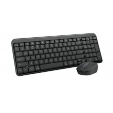 Logitech MK250 Compact Wireless Mouse & Keyboard Combo - Graphite/Black