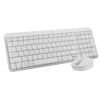 Logitech MK250 Compact Bluetooth Wireless Mouse & Keyboard - Off-White