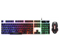 BT300 Backlit USB Gaming Keyboard and Mouse Combo