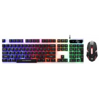BT300 Backlit USB Gaming Keyboard and Mouse Combo