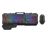 BT390 Backlit USB Gaming Keyboard and Mouse Combo