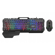 BT390 Backlit USB Gaming Keyboard and Mouse Combo