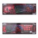 K13 Backlit USB Gaming Keyboard and Mouse Combo, New