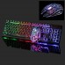 K13 Backlit USB Gaming Keyboard and Mouse Combo, New