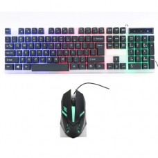 K158 Backlit USB Gaming Keyboard and Mouse Combo