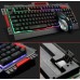 K33 Backlit USB Gaming Keyboard and Mouse Combo, New