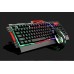 K33 Backlit USB Gaming Keyboard and Mouse Combo, New