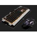 K33 Backlit USB Gaming Keyboard and Mouse Combo 