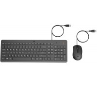 HP 150 Wired Mouse and Keyboard, New