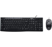 Logitech MK200 USB Keyboard and Mouse Combo, New, 920-002714