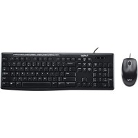 Logitech MK200 USB Keyboard and Mouse Combo, New, 920-002714