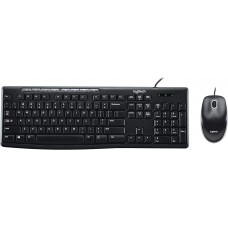 Logitech MK200 USB Keyboard and Mouse Combo, New, 920-002714
