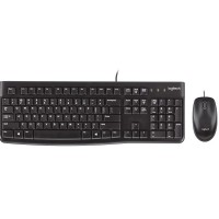 (Brown Box) Logitech MK120 USB Wired Keyboard Combo 30-Day Warranty