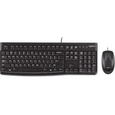 (Brown Box) Logitech MK120 USB Wired Keyboard Combo 30-Day Warranty