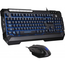 Thermaltake Tt Esports Commander V2 Gaming Keyboard Mouse Combo, New