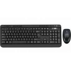 (French), Adesso Antimicrobial Wireless Desktop Keyboard and Mouse (French), New