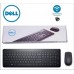 Dell KM3322W Wireless Keyboard and Mouse - Black, New