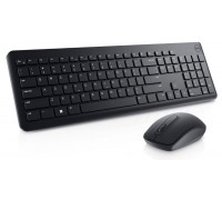 Dell KM3322W Wireless Keyboard and Mouse, Black, New