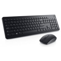 Dell KM3322W Wireless Keyboard and Mouse - Black, New