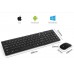 Ultra-Thin Wireless Combo with KB Cover, white