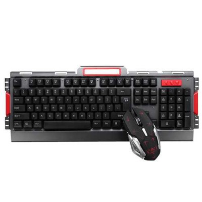 HK50 Wireless Gaming Keyboard and Mouse Combo