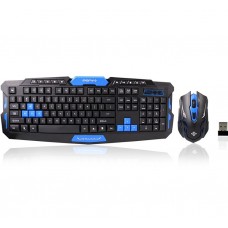 HK8100 Wireless Gaming Keyboard and Mouse Combo