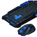 HK8100 Wireless Gaming Keyboard and Mouse Combo
