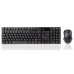 TJ808 Wireless Keyboard and Mouse Combo