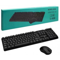 TJ808 Wireless Keyboard and Mouse Combo