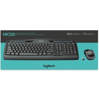 Logitech MK320 wireless keyboard & mouse combo kit