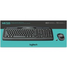 Logitech MK320 wireless keyboard & mouse combo kit