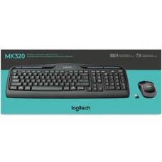 Logitech MK320 Wireless Keyboard Combo, New