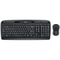 (Open/Brown Box) Logitech MK320 Wireless Combo, refurbished, 30-Day Warranty