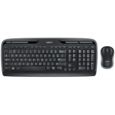 (Open Box) Logitech MK320 wireless keyboard & mouse combo kit, open box (battery NOT included)