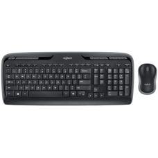 (Brown Box) Logitech MK320 Wireless Combo, Refurbished/Tested, 30-Day Warranty