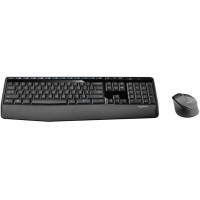 Logitech MK345 Wireless Combo Full-Sized Keyboard with Palm Rest, New
