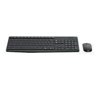 Logitech MK235 Wireless Keyboard & Mouse Combo - English