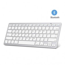 BK3001 Slim Wireless Bluetooth Keyboard - Silver