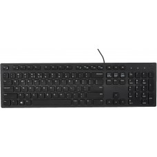 Dell USB Wired English Keyboard - KB216, Black, Brand New, Retail Box